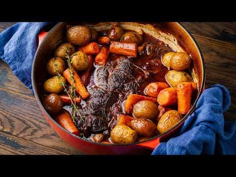 Classic Beef Pot Roast