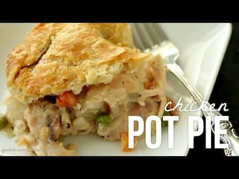 Homemade Chicken Pot Pie