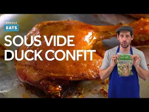 Sous Vide Duck Confit