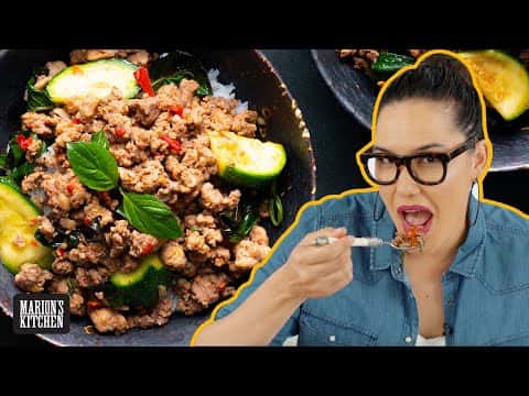 Weeknight Spicy Thai Basil Stir-fry