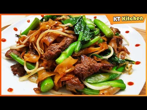Phở Áp Chảo Thịt Bò