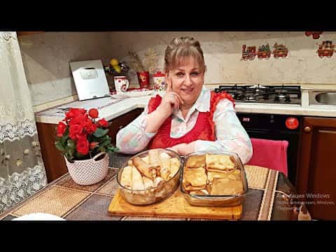 Блинчики с мясной и творожной начинками, запеченные в духовке