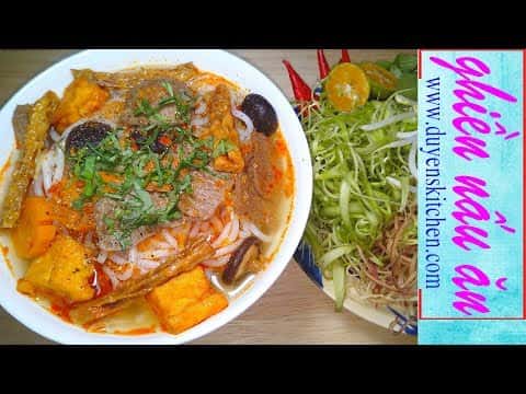 Bún Huế Chay