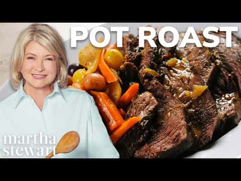 Classic Braised Pot Roast