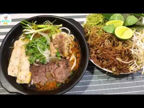 Bún Bò Huế đơn giản tại nhà