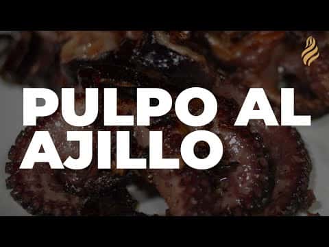Pulpo al Ajillo
