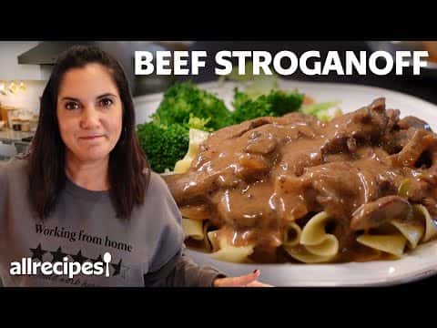 Homemade Beef Stroganoff