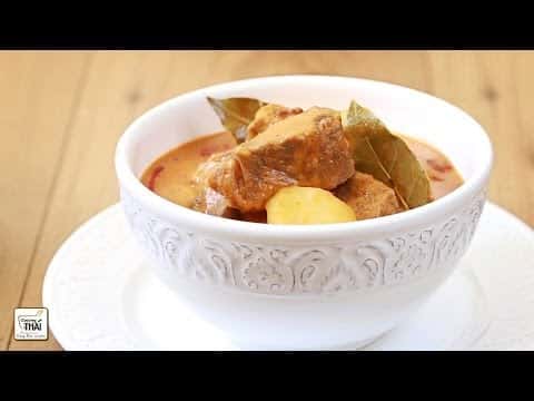 Curry Massaman de Ternera