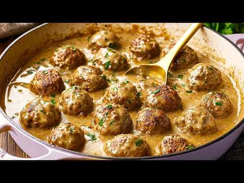 Swedish Meatballs