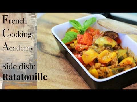 The Classic French Ratatouille