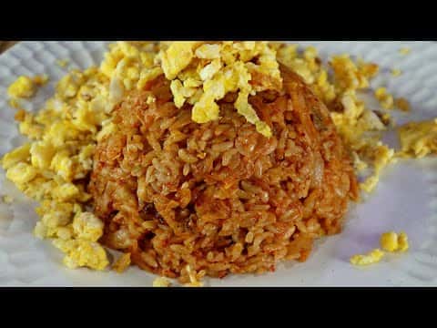 김치만 있을 때 맛있게 만드는 김치볶음밥