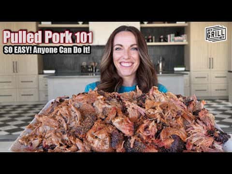 Simple Smoked Pulled Pork