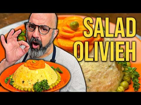 Salad Olivieh (Persian Chicken Potato Salad)