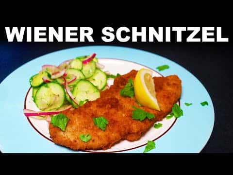 Multi-recipe: Veal, Pork and Chicken Schnitzel with Cucumber Salad