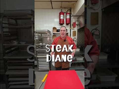 Steak Diane