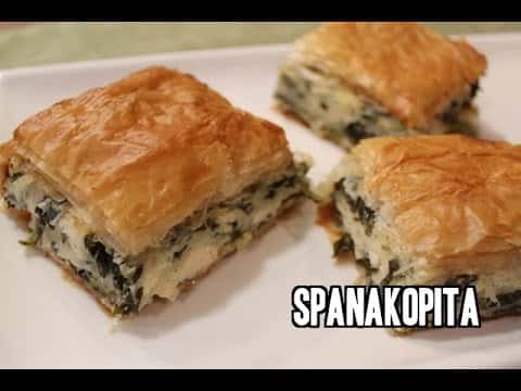 Greek Spanakopita (Spinach Pie)