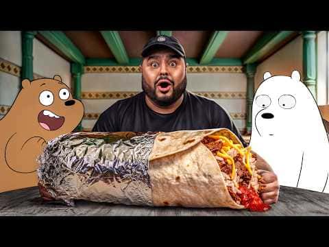 Burrito Gigante de Escandalosos
