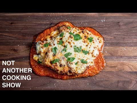Classic Chicken Parmesan