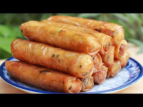 Chả Giò (Nem Rán) Giòn Lâu