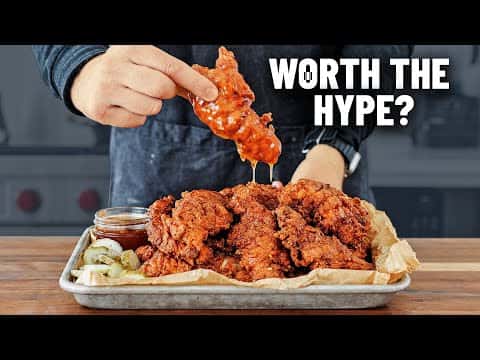 Hot Honey Chicken Tenders