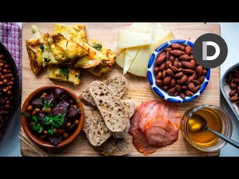 Spanish Tapas Platter