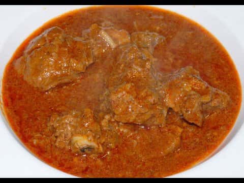 Lamb Vindaloo