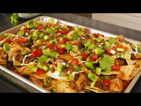 Best Ever Loaded Nachos