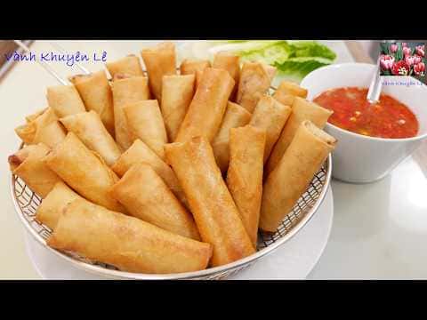 Chả Giò Trữ Đông (Ram, Nem Rán)