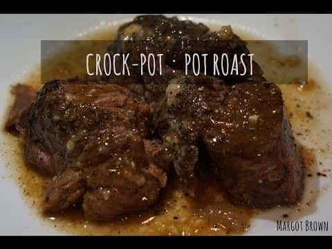 Delicious and Easy Slow Cooker Pot Roast