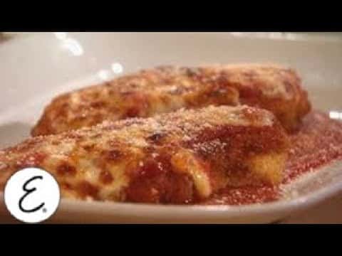 Classic Chicken Parmigiana
