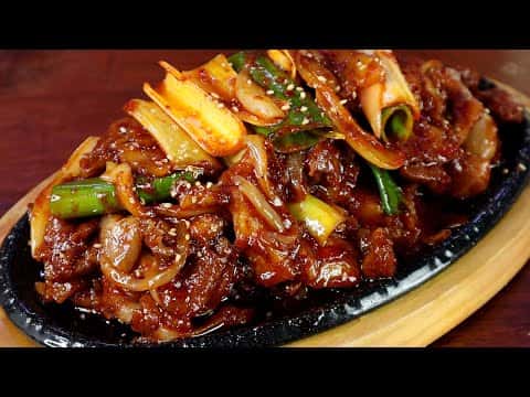 카레가루 비법 제육볶음