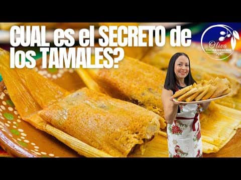 Tamales Rojos de Res Estilo Sonora