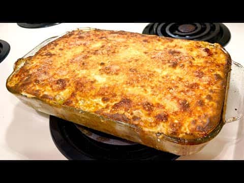Homemade Low-Carb Moussaka