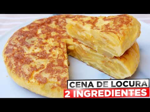 Tortilla de patatas perfecta