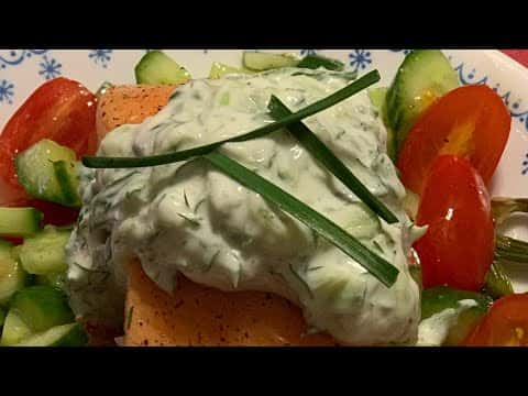 Homemade Tzatziki Sauce