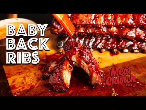 Smoked Baby Back Ribs