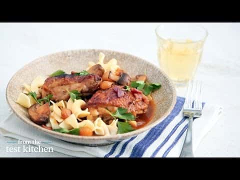 Quick Coq au Vin Blanc