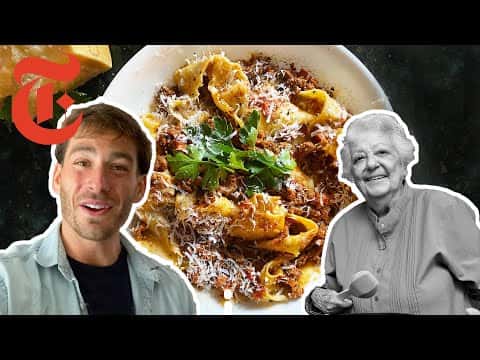 Marcella Hazan's Famous Bolognese Sauce
