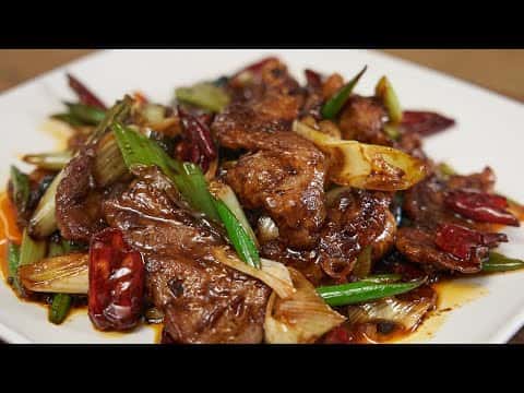 四川回鍋肉・極