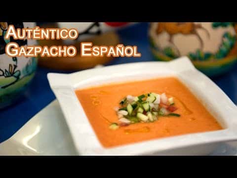 El Auténtico Gazpacho Andaluz