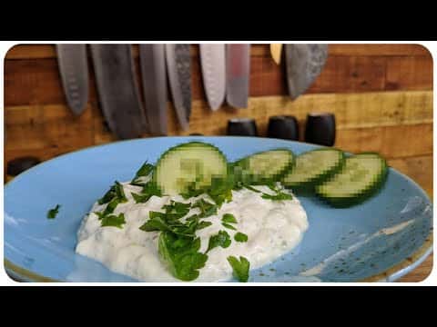 Perfektes griechisches Tzatziki