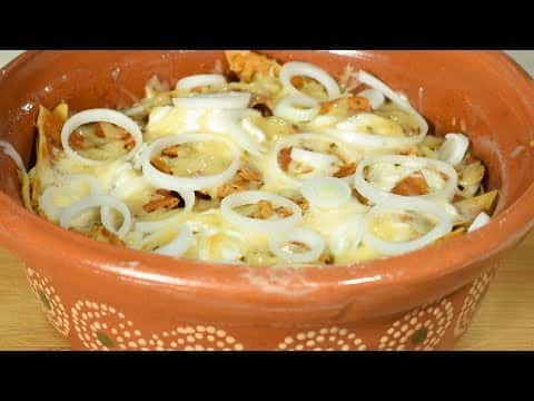 Chilaquiles Rojos