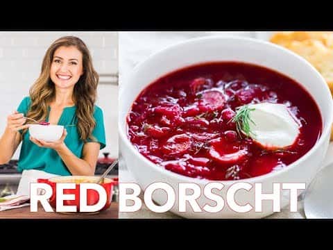 Classic Ukrainian Borscht