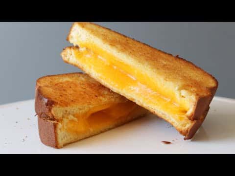 Air Fryer Grilled Cheese Sandwich