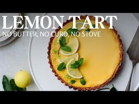 The Easiest French Lemon Tart