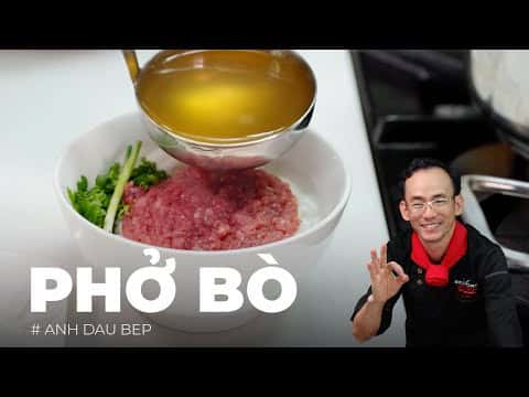 Phở Bò Truyền Thống