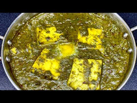पालक पनीर