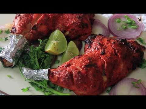 Restaurant Style Tandoori Chicken