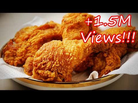 Crispy and Juicy Fried Chicken