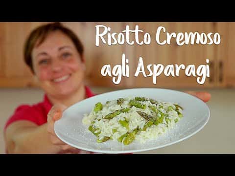 Risotto Cremoso agli Asparagi